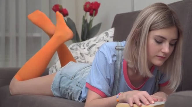 Lady Jay Reading An Erotic